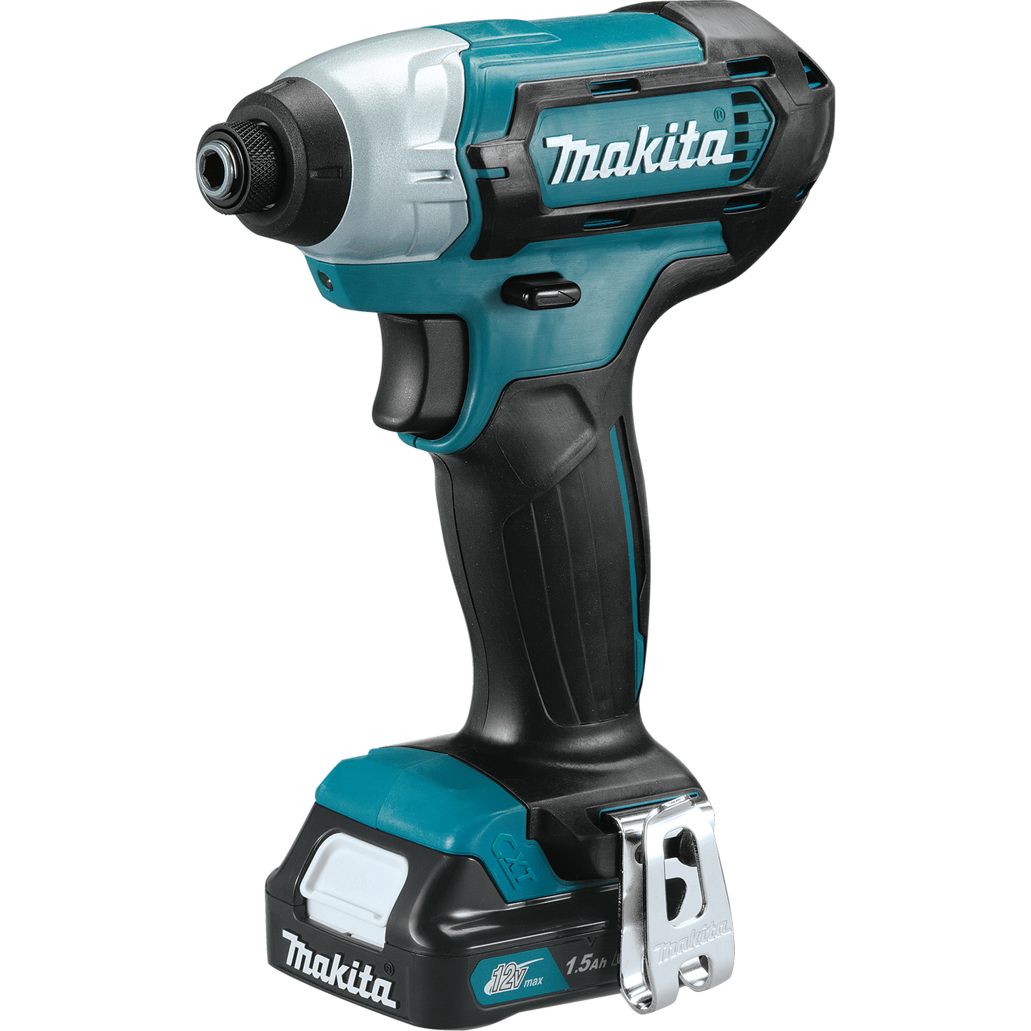 Makita 12V Max CXT Lithium Ion Cordless 2 Pc Combo Kit 1.5Ah Refurbished