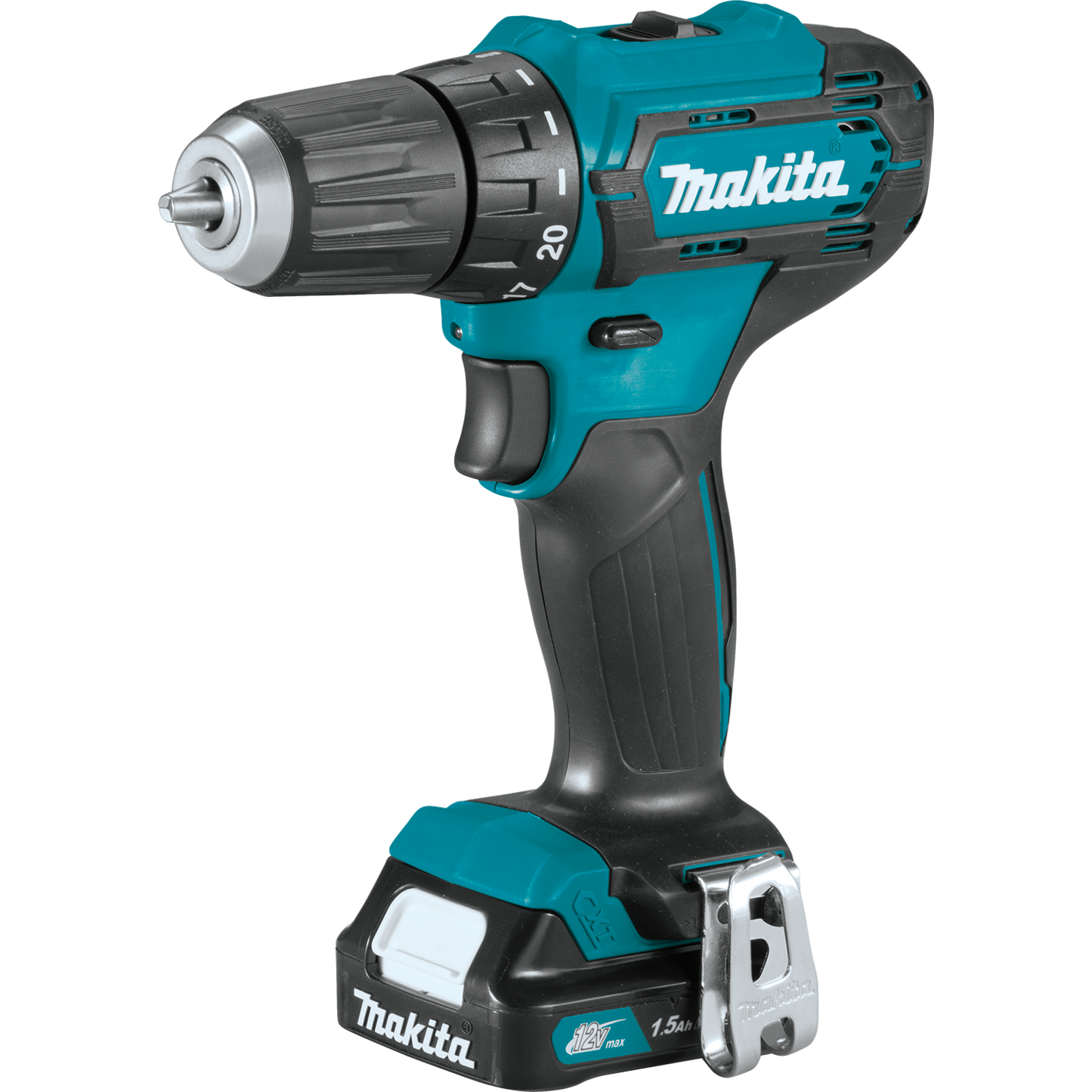 Makita 12V Max CXT Lithium Ion Cordless 2 Pc Combo Kit 1.5Ah Refurbished