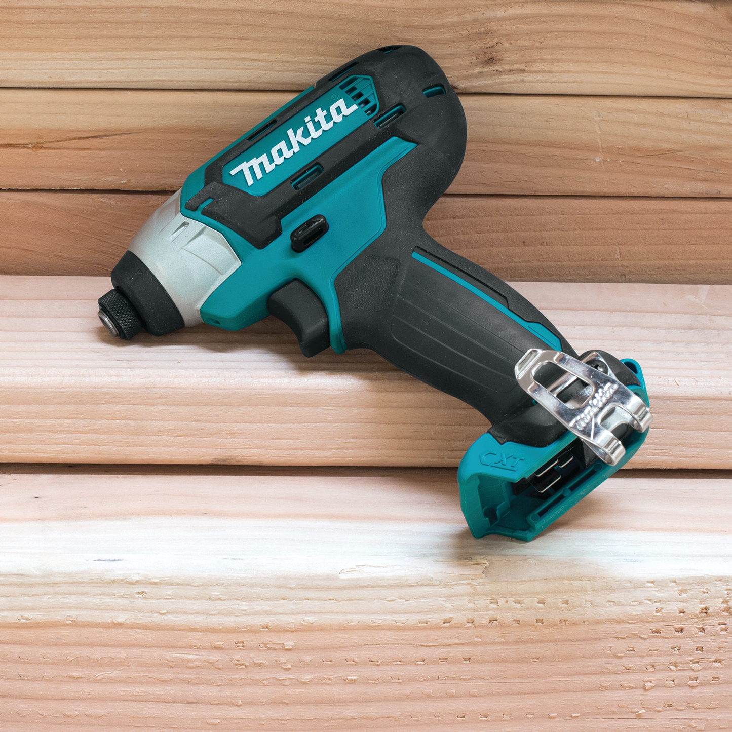 Makita 12 Volt Max Lithium Ion Cordless Impact Driver Factory Serviced (Tool Only)