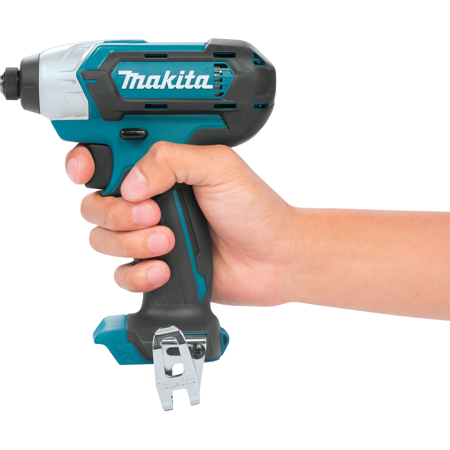 Makita 12 Volt Max Lithium Ion Cordless Impact Driver Factory Serviced (Tool Only)