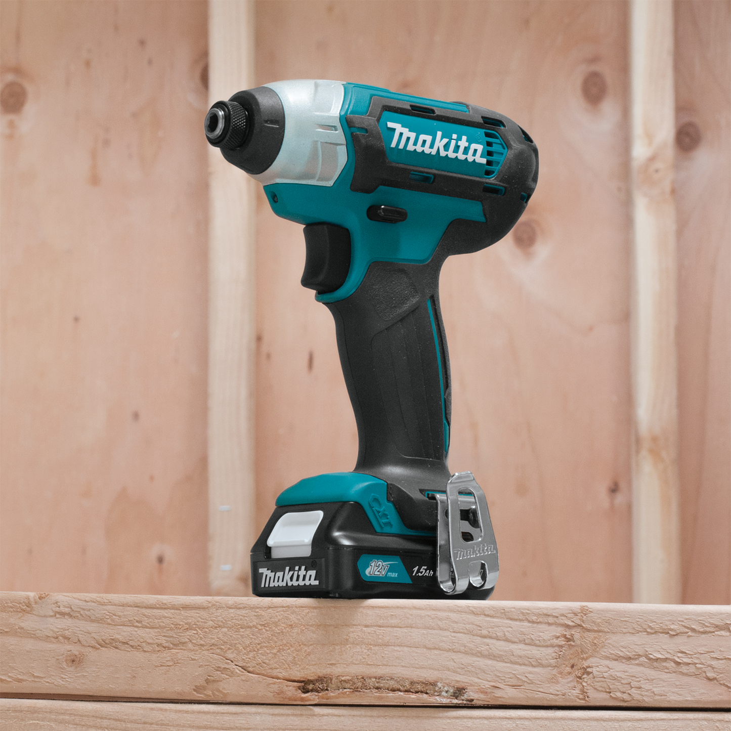 Makita 12V Max CXT Lithium Ion Cordless 2 Pc Combo Kit 1.5Ah Refurbished