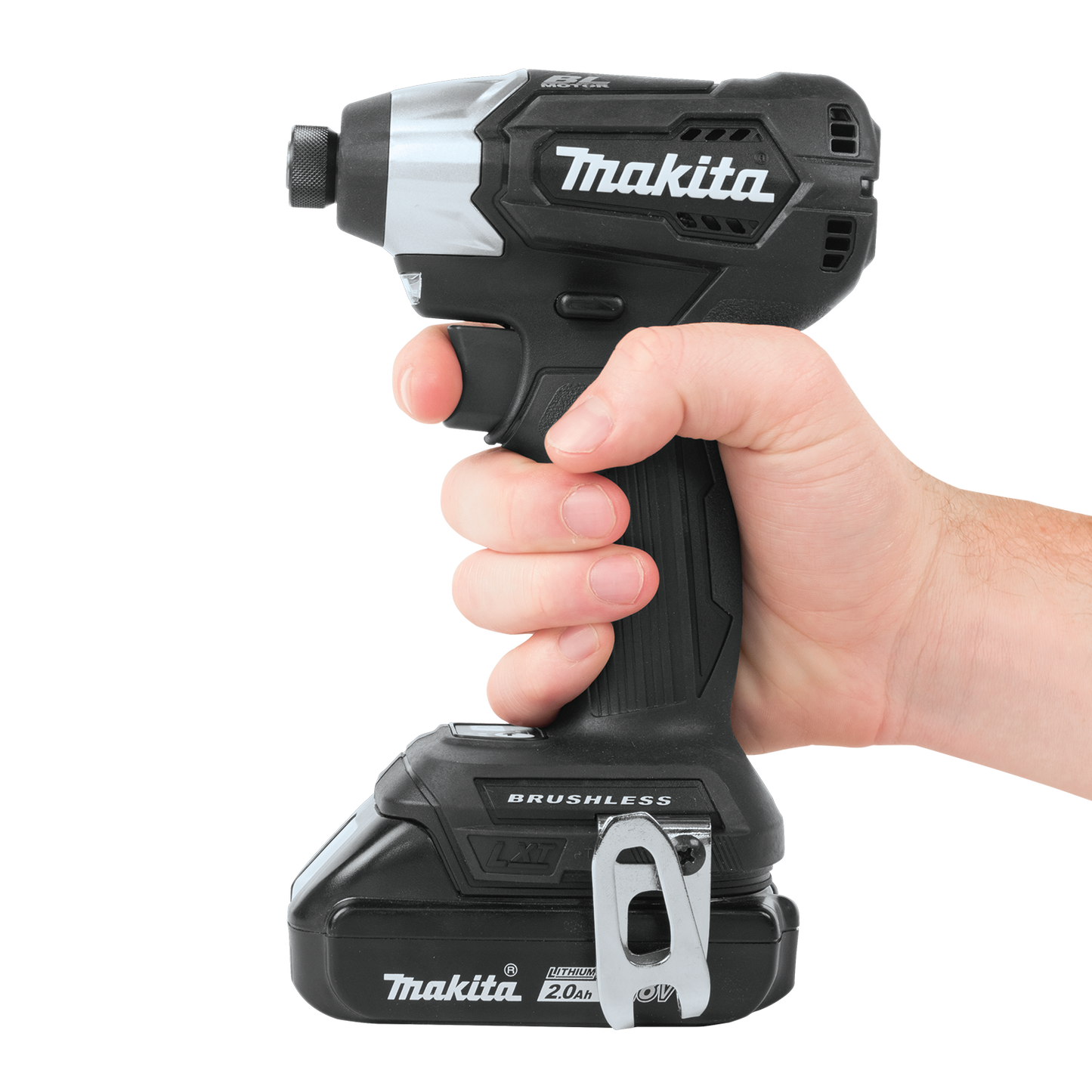 Makita 18 Volt Compact Brushless Cordless Impact Driver Kit Factory Serviced