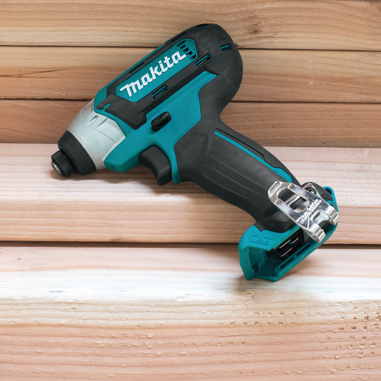 Makita 12 Volt CXT Lithium‑Ion Cordless Impact Driver Factory Serviced (Tool Only)