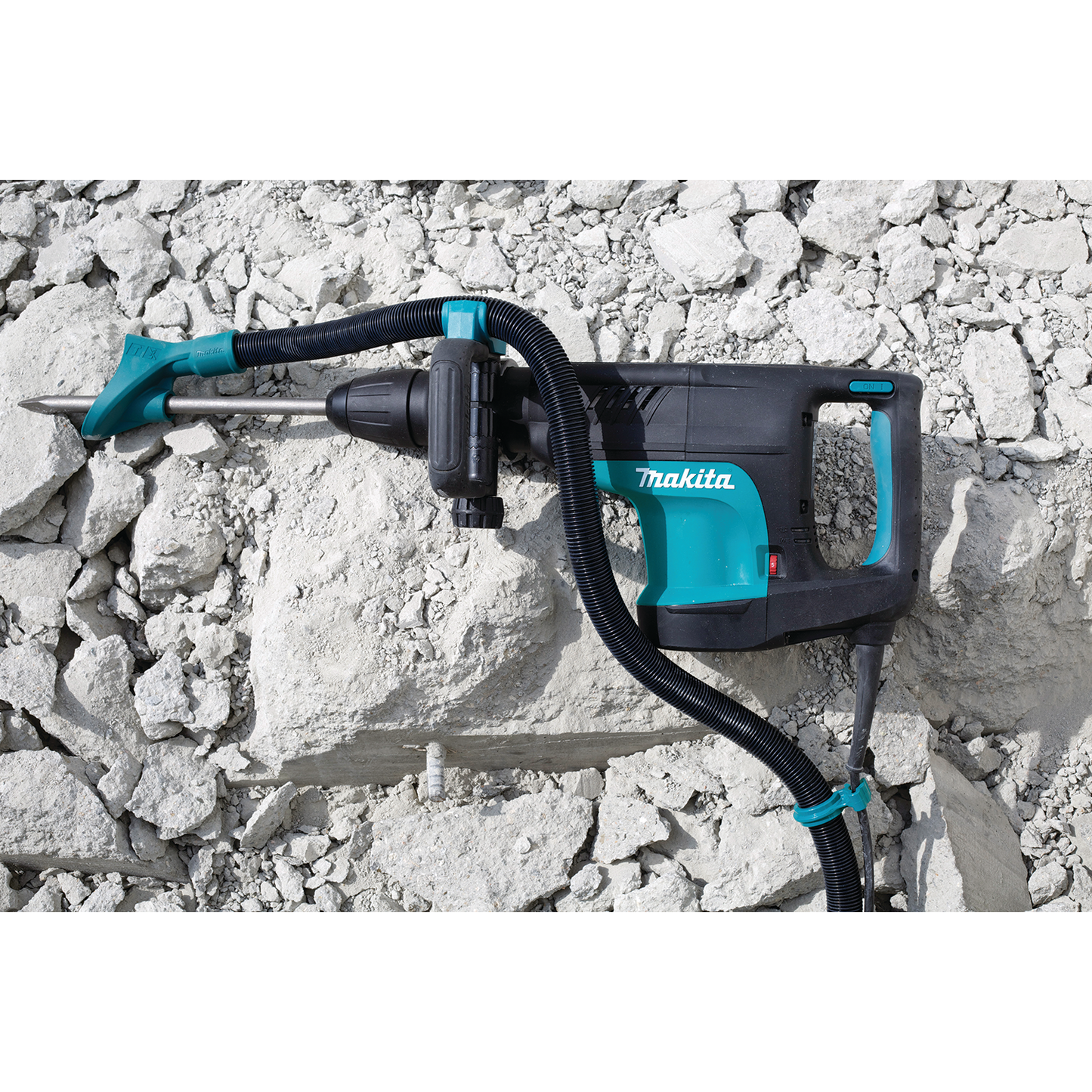 Makita 20 Pound Demolition Hammer Accepts SDS Max Bits *Factory Serviced*