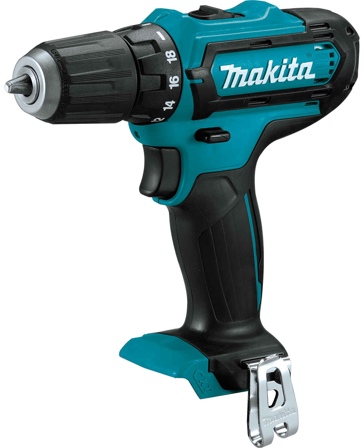 Makita 12 Volt 3/8 Inch Driver Drill Factory Serviced (Tool Only)