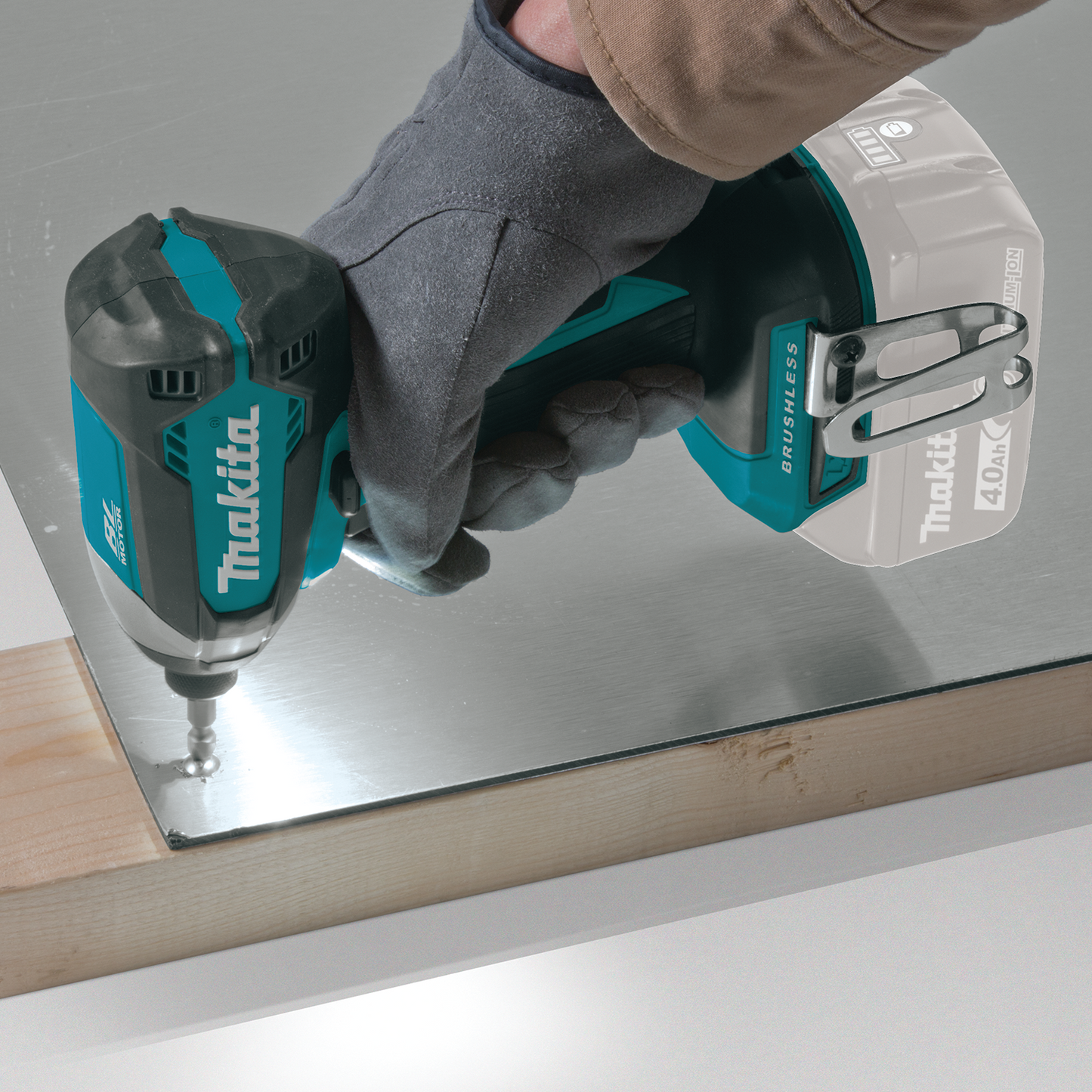 Makita 18 Volt LXT Lithium Ion Brushless Cordless Impact Driver Factory Serviced (Tool Only)