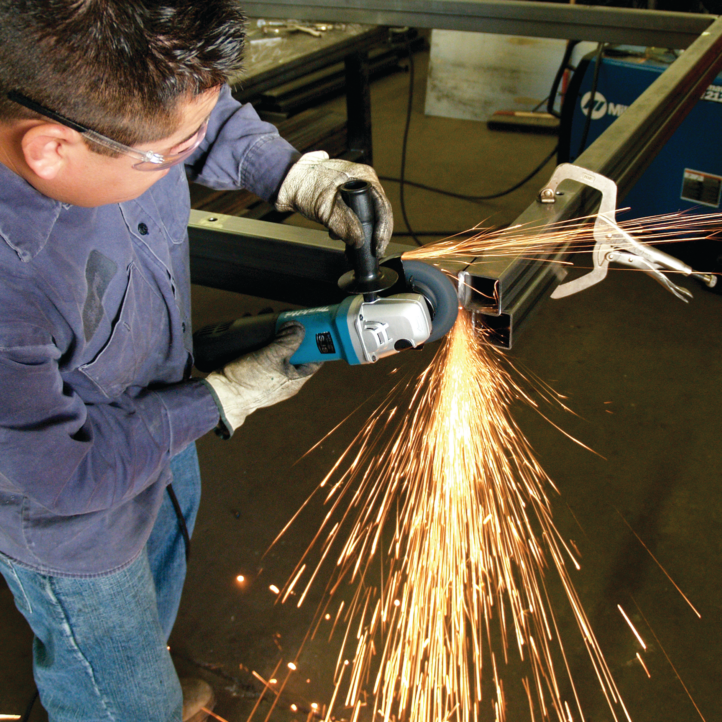 Makita 5 Inch Angle Grinder Factory Serviced