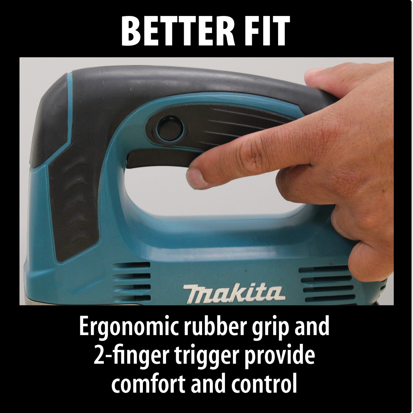 Makita Top Handle JIg Saw With Tool Case Factory Serviced