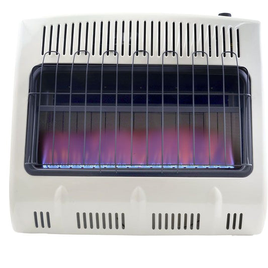 Mr Heater 30K Liquid Propane Blue Flame Heater FACTORY SERVICED