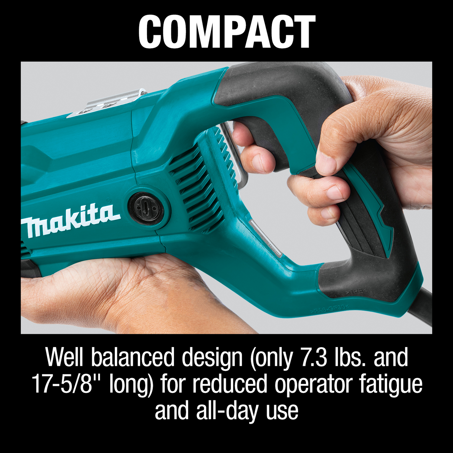 Makita 12 Amp Corded Reciprocating Saw Factory Serviced