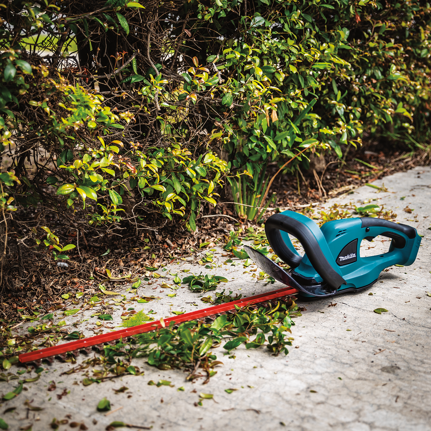 Makita 18 Volt LXT Lithium Ion Cordless 22 Inch Hedge Trimmer Factory Serviced (Tool Only)