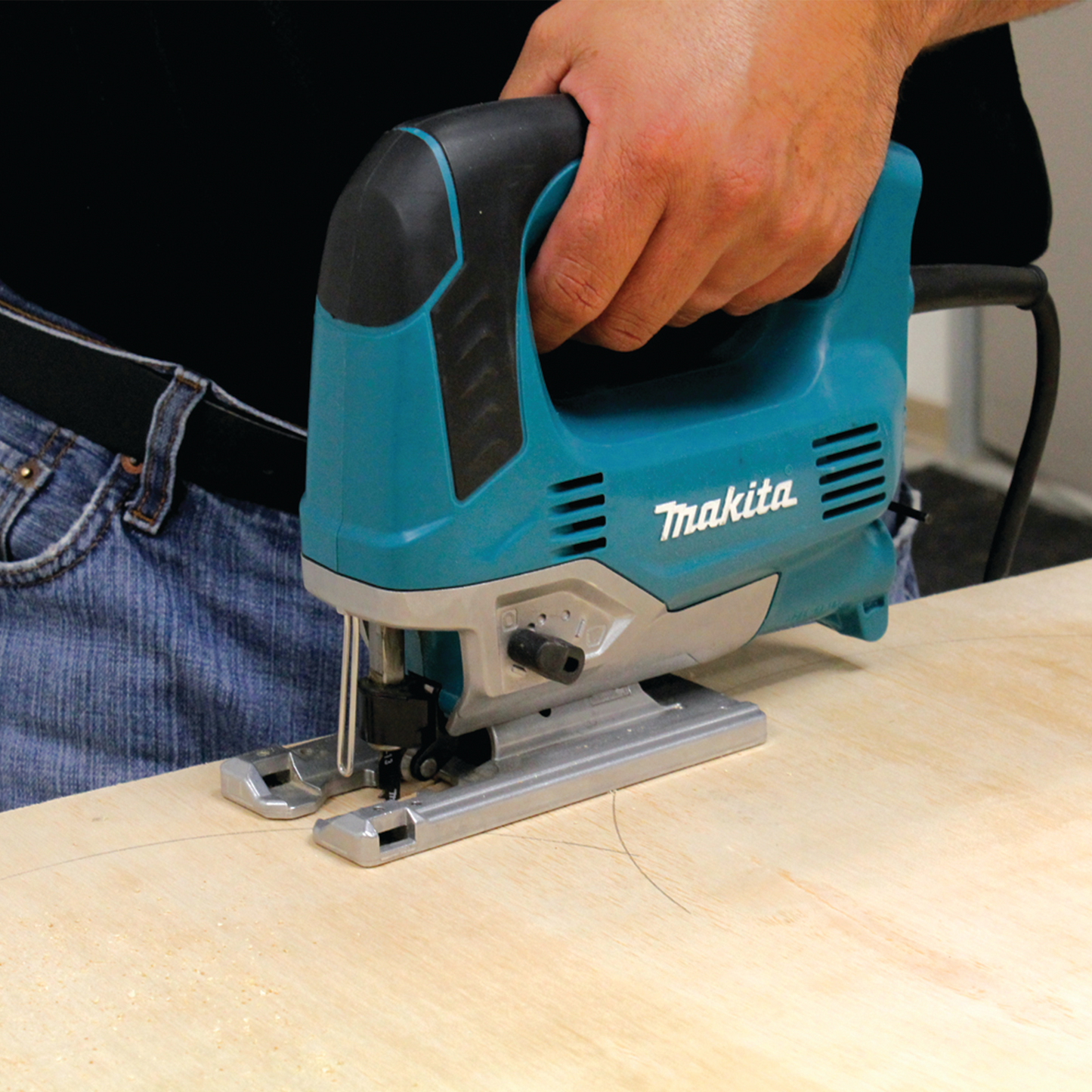 Makita Top Handle JIg Saw With Tool Case Factory Serviced
