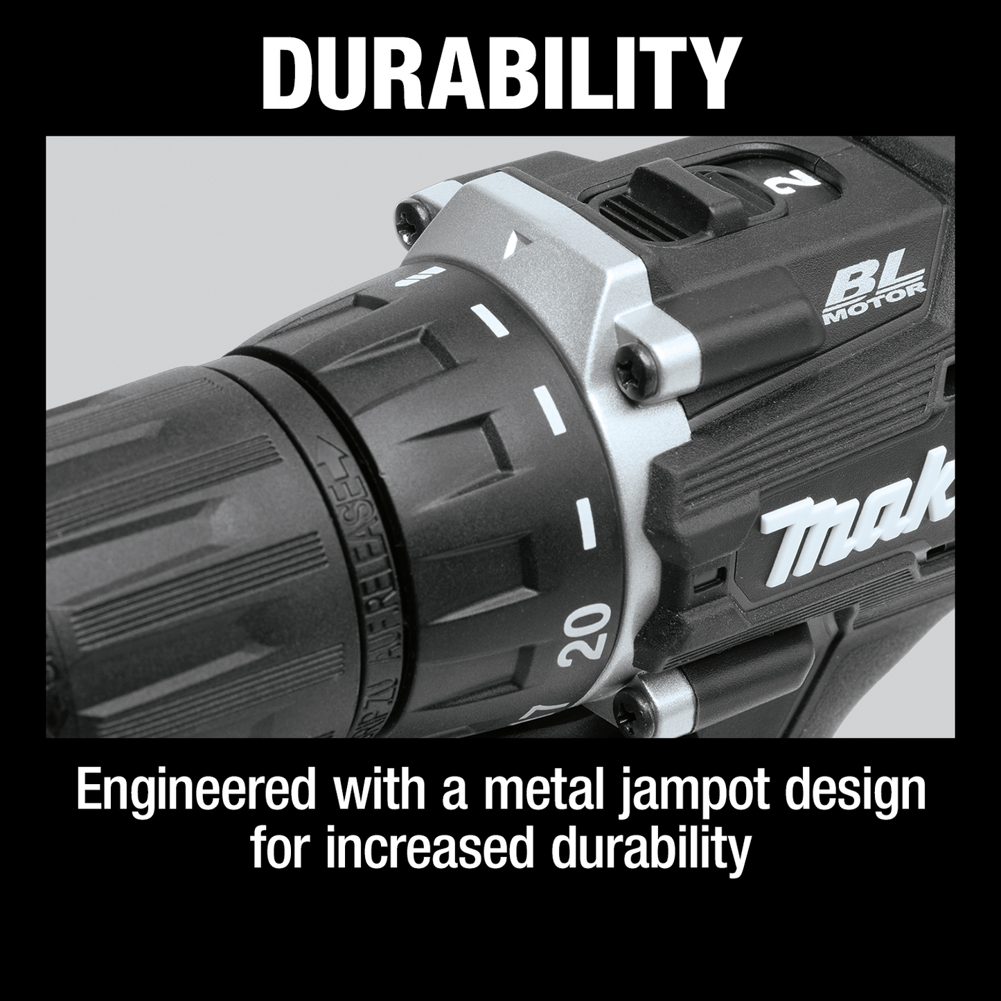 Makita 18 Volt LXT Lithium Ion Sub Compact Brushless Cordless 1/2 Inch Driver Drill Factory Serviced (Tool Only)