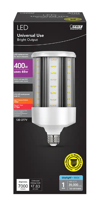 Feit corn cob led deals