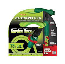 Flexzilla Swivel Grip 75 Foot Garden Hose Damaged Box