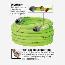 Flexzilla Swivel Grip 75 Foot Garden Hose Damaged Box