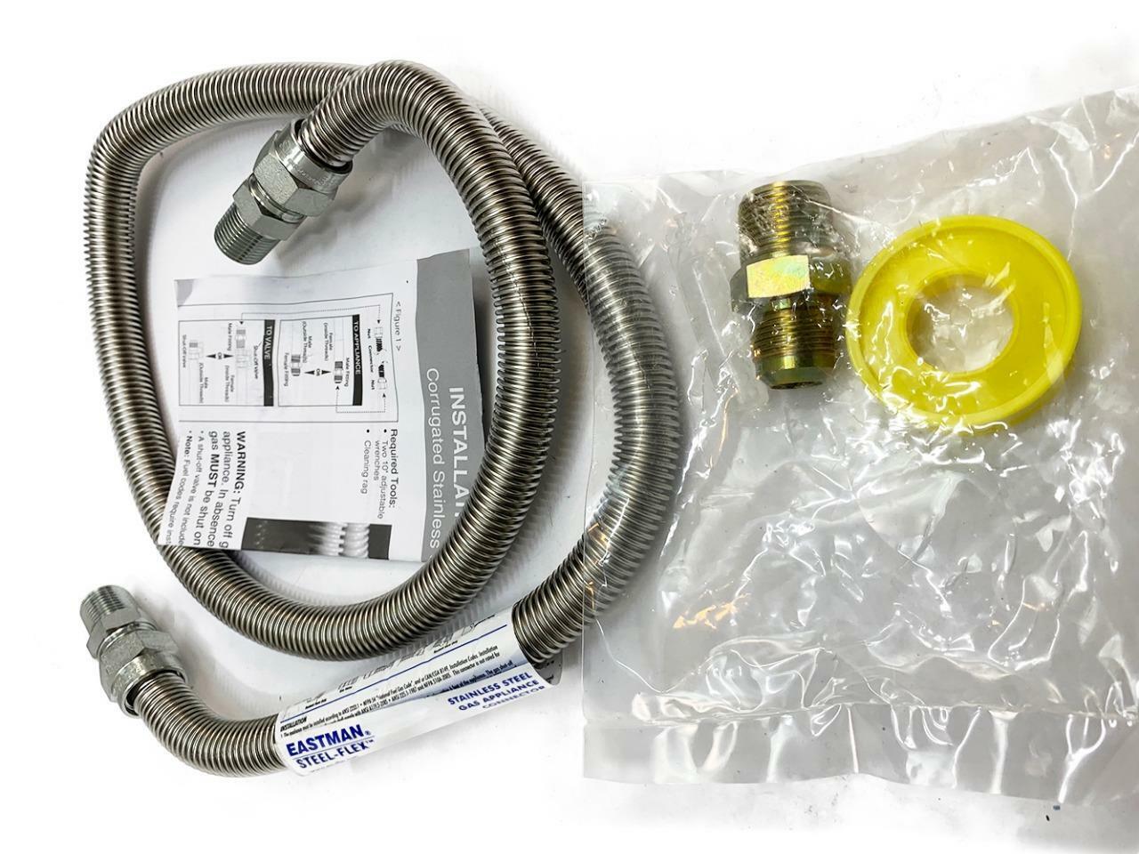 Everbilt Gas Range Installation Kit Damaged Box