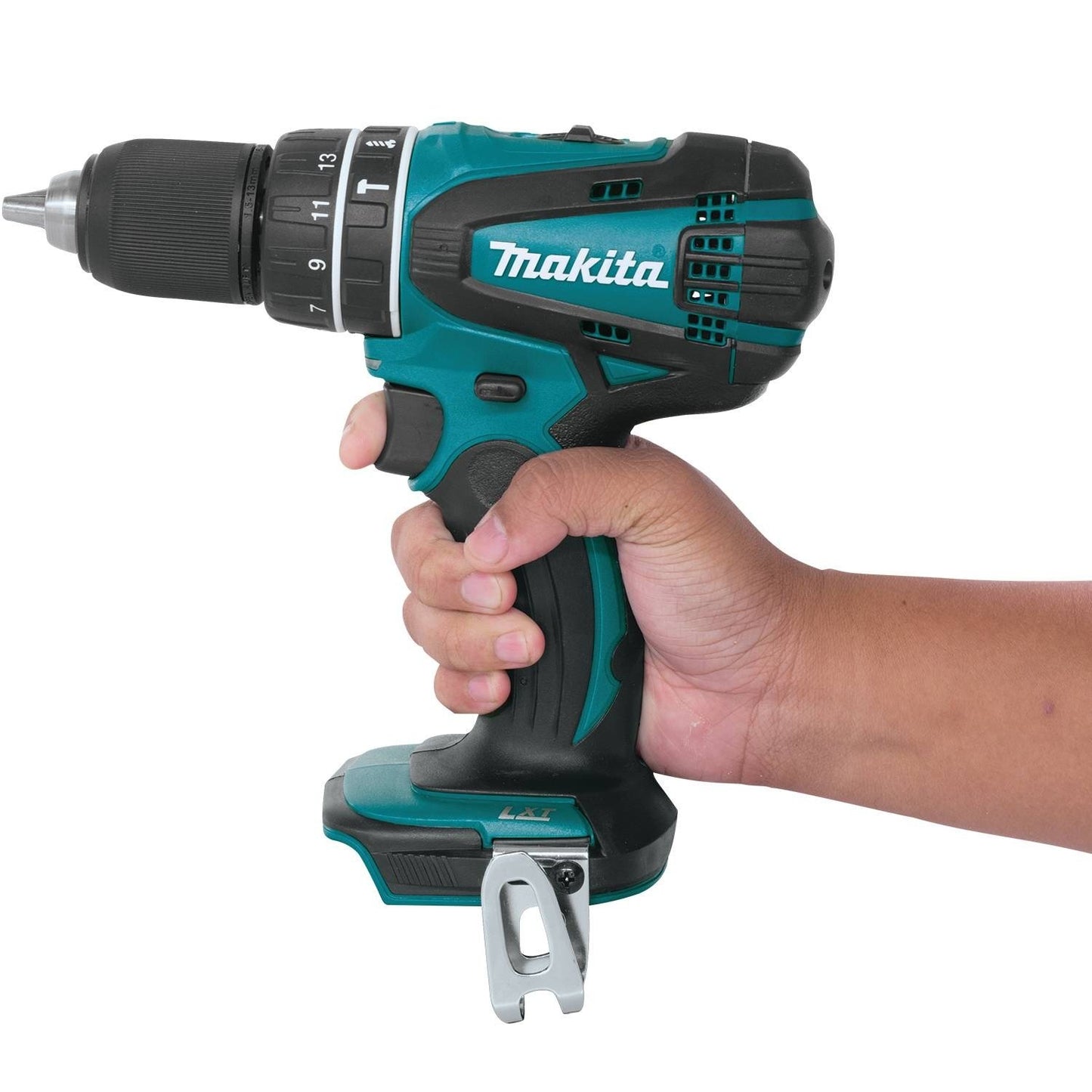 Makita 18 Volt Cordless 1/2 Inch Hammer Drill Factory Serviced (tool Only)