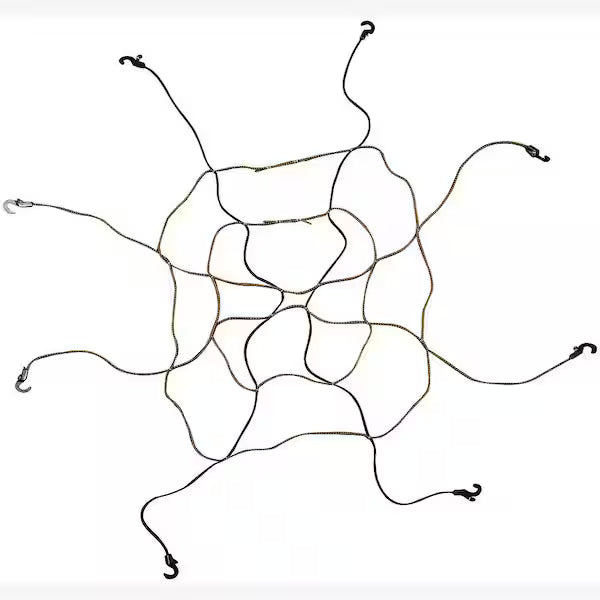 5614148QP Adjustable Cargo Net with Hooks