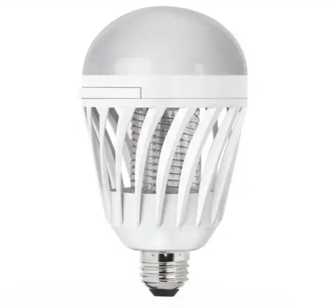 Feit Electric 60-Watt Equivalent A19 3-Way LED Bug Zapper Light Bulb (1-Bulb) - Damaged Box