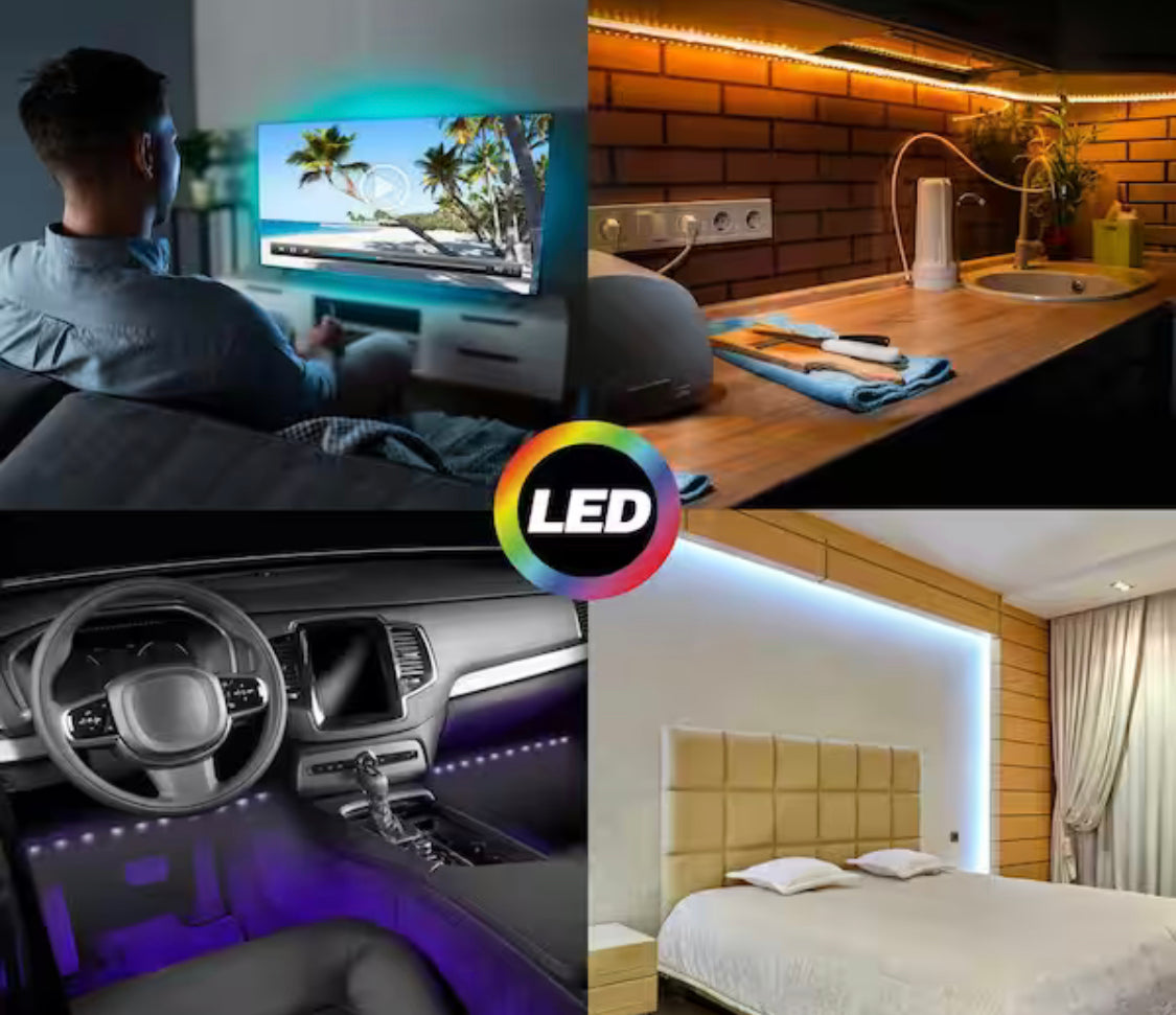 Tzumi Aura LED 6.5 ft. Strip Light