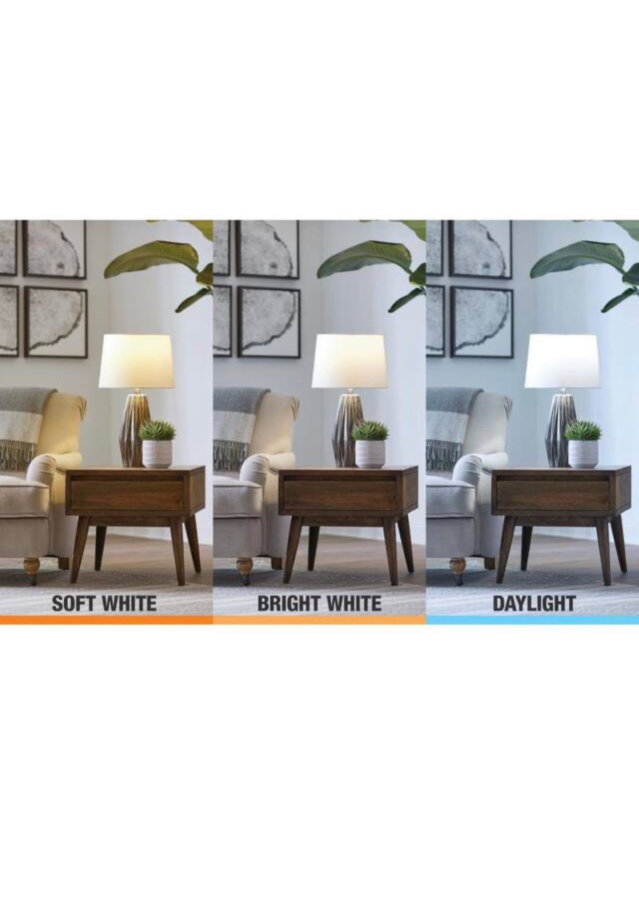 Ecosmart 75 Watt Equivalent BR30 Dimmable Energy Star LED Light Bulb Soft White (2-Pack) Damaged Box