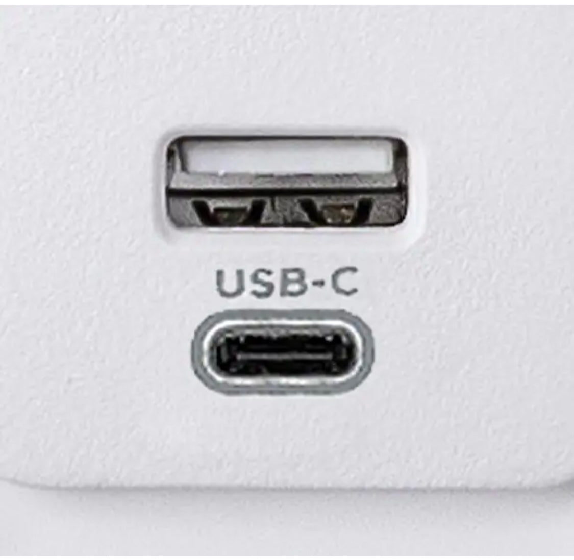 Commercial Electric 6 ft. 7-Outlet Surge Protector with USB in White - Damaged Box