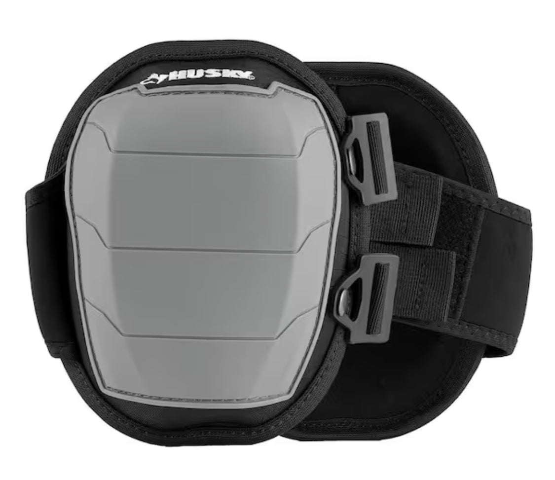 Husky Soft Cap Foam Work Knee Pad (1-pair)