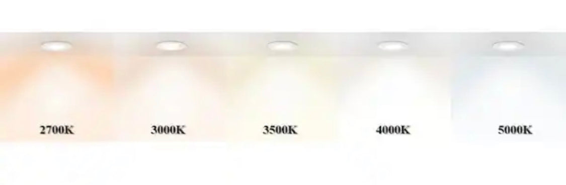 Commercial Electric 4 in. New Construction or Remodel White Dimmable LED Recessed Trim with Adjustable Color Changing Technology (4-Pack) - Damaged Box