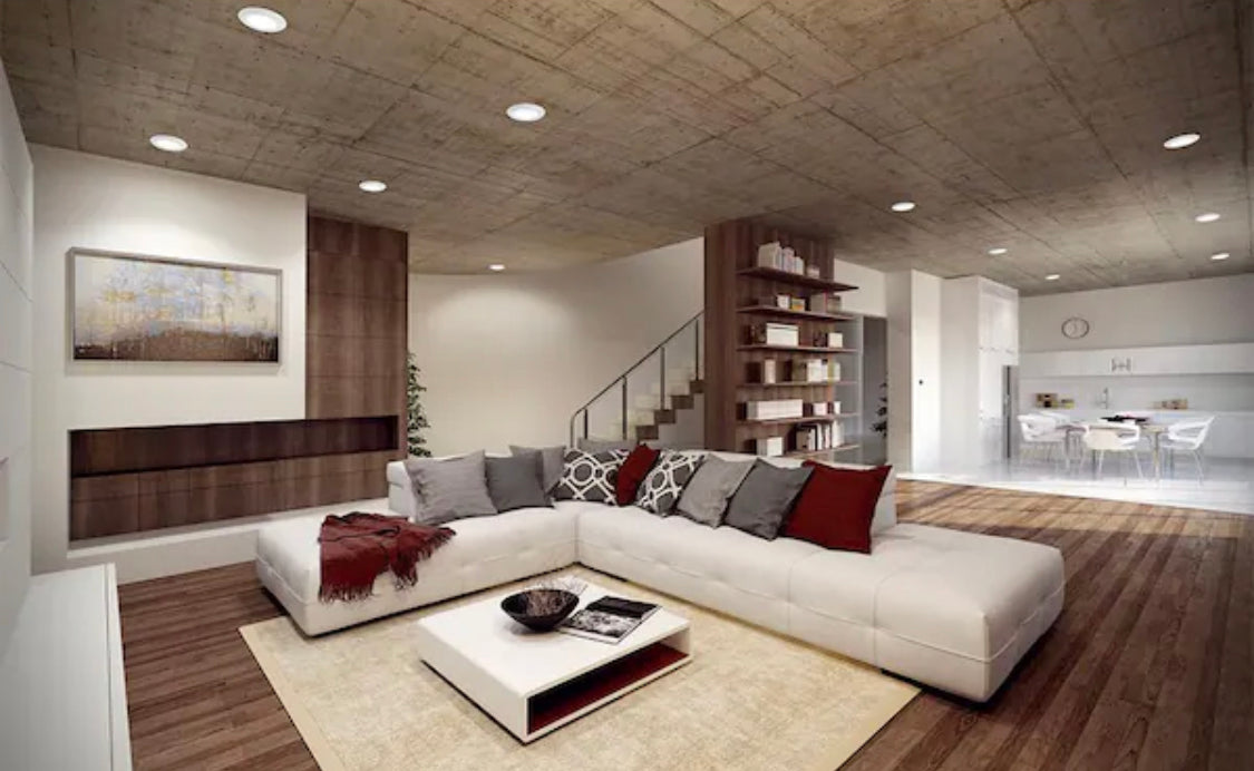 HALO BLD 6 in. White Integrated LED Recessed Ceiling Mount Light Trim 3000K Soft White - Damaged Box