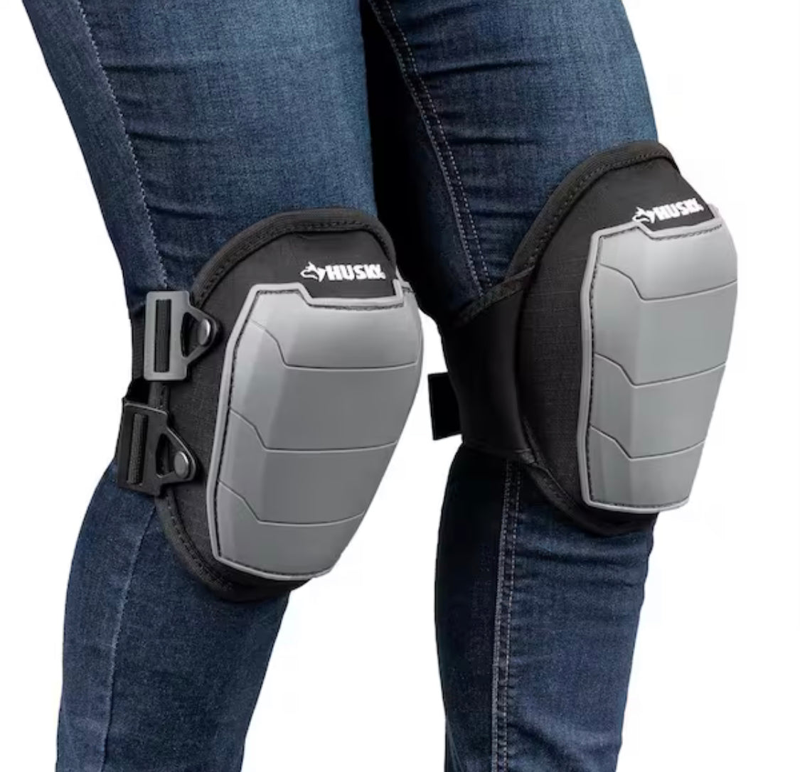 Husky Soft Cap Foam Work Knee Pad (1-pair)