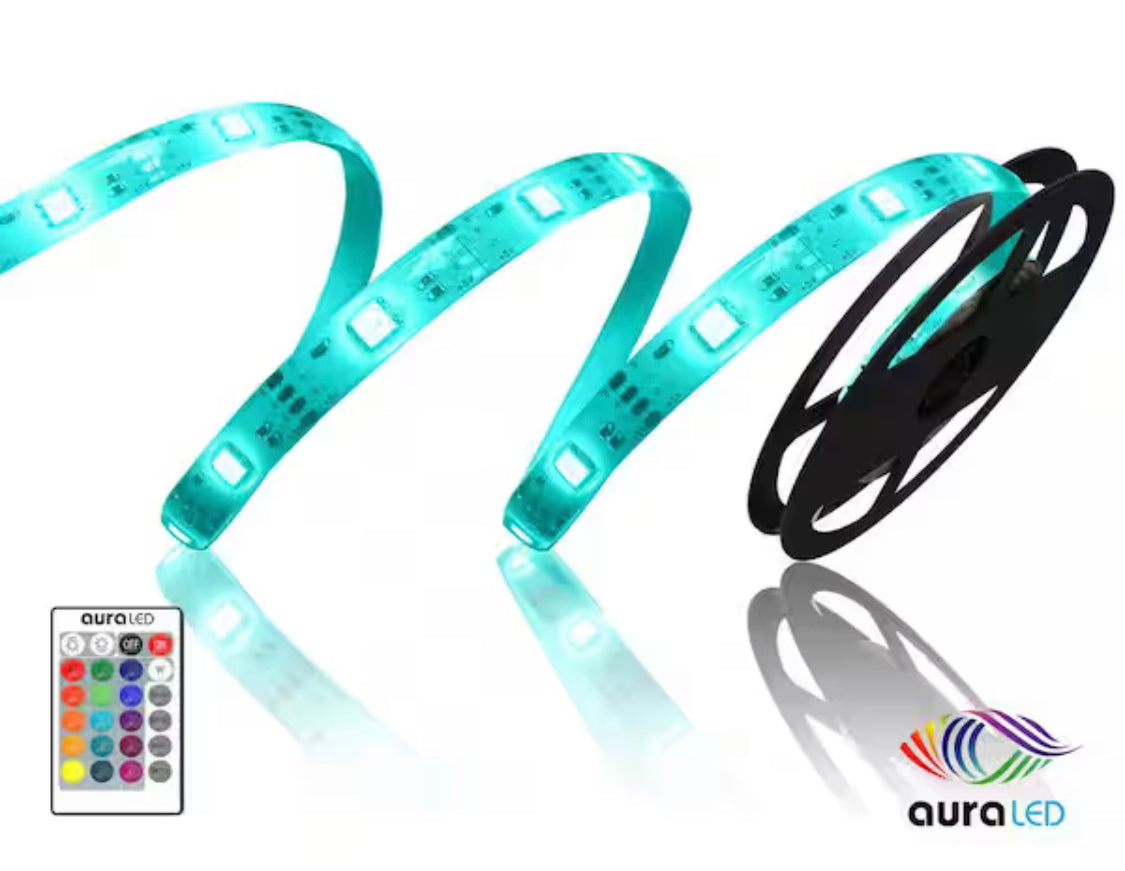 Tzumi Aura LED 6.5 ft. Strip Light