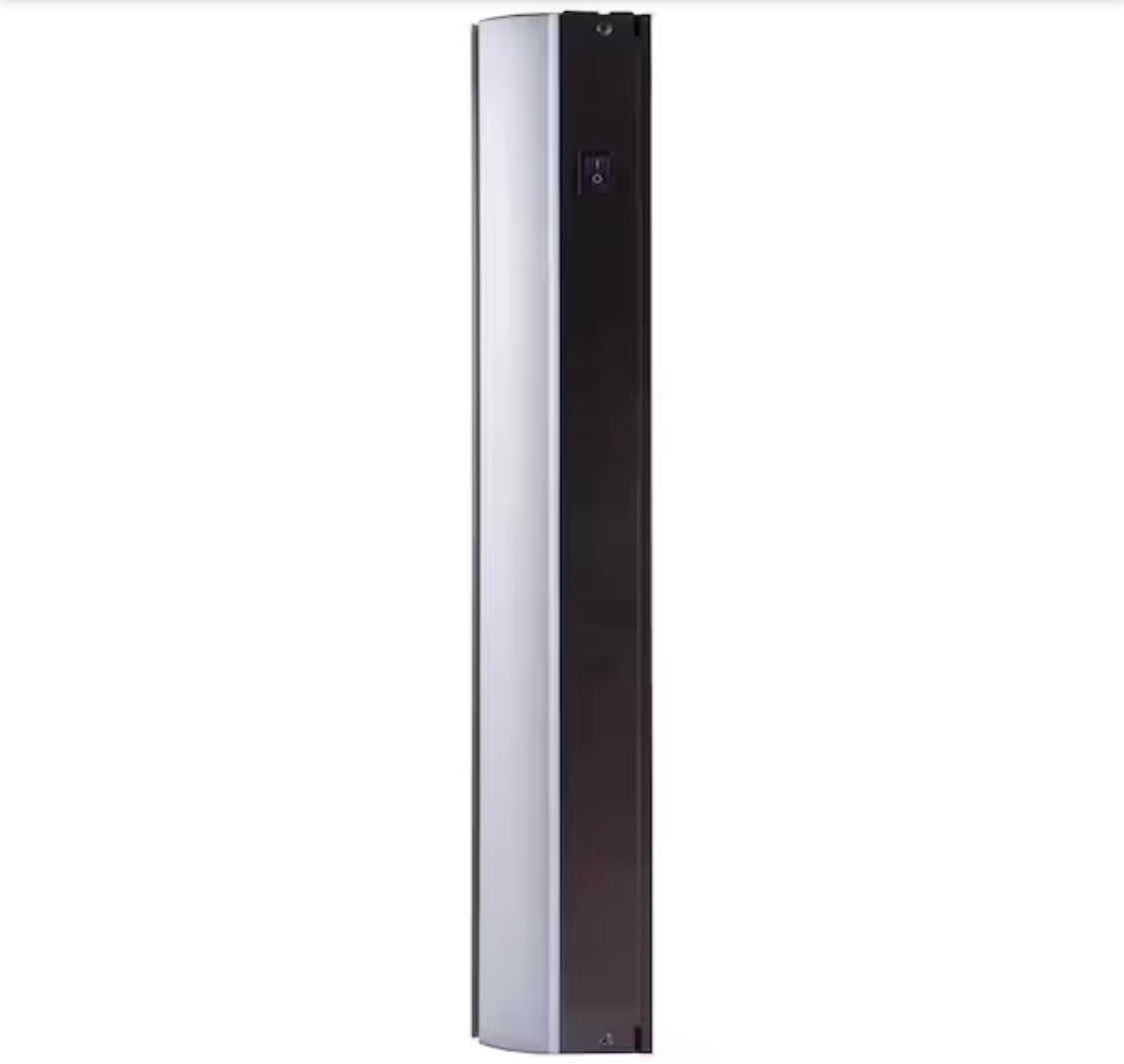 GE 18 in. Premium LED Direct Wire Dimmable Oil-Rubbed Bronze Under Cabinet Light - Damaged Box
