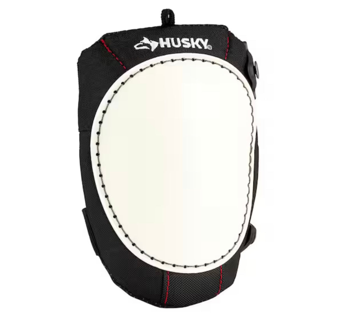 Husky Hard Cap Foam Swivel Knee Pad