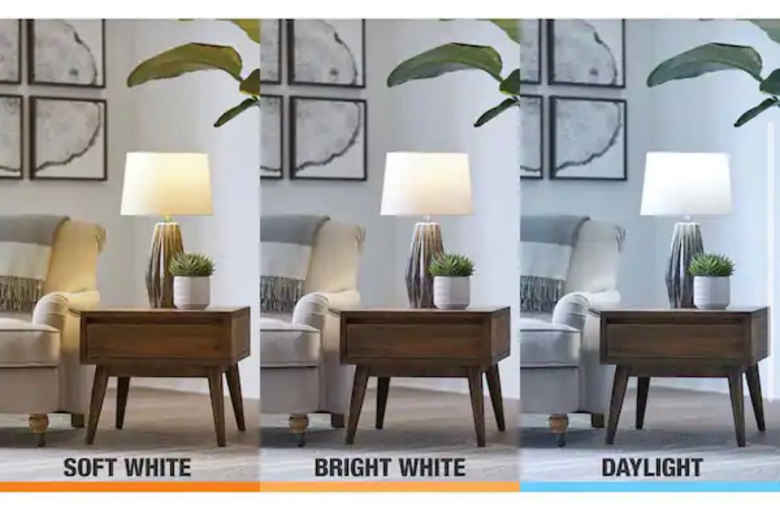 EcoSmart 75-Watt Equivalent BR40 Dimmable Energy Star LED Light Bulb Daylight (2-Pack) - Damaged Box