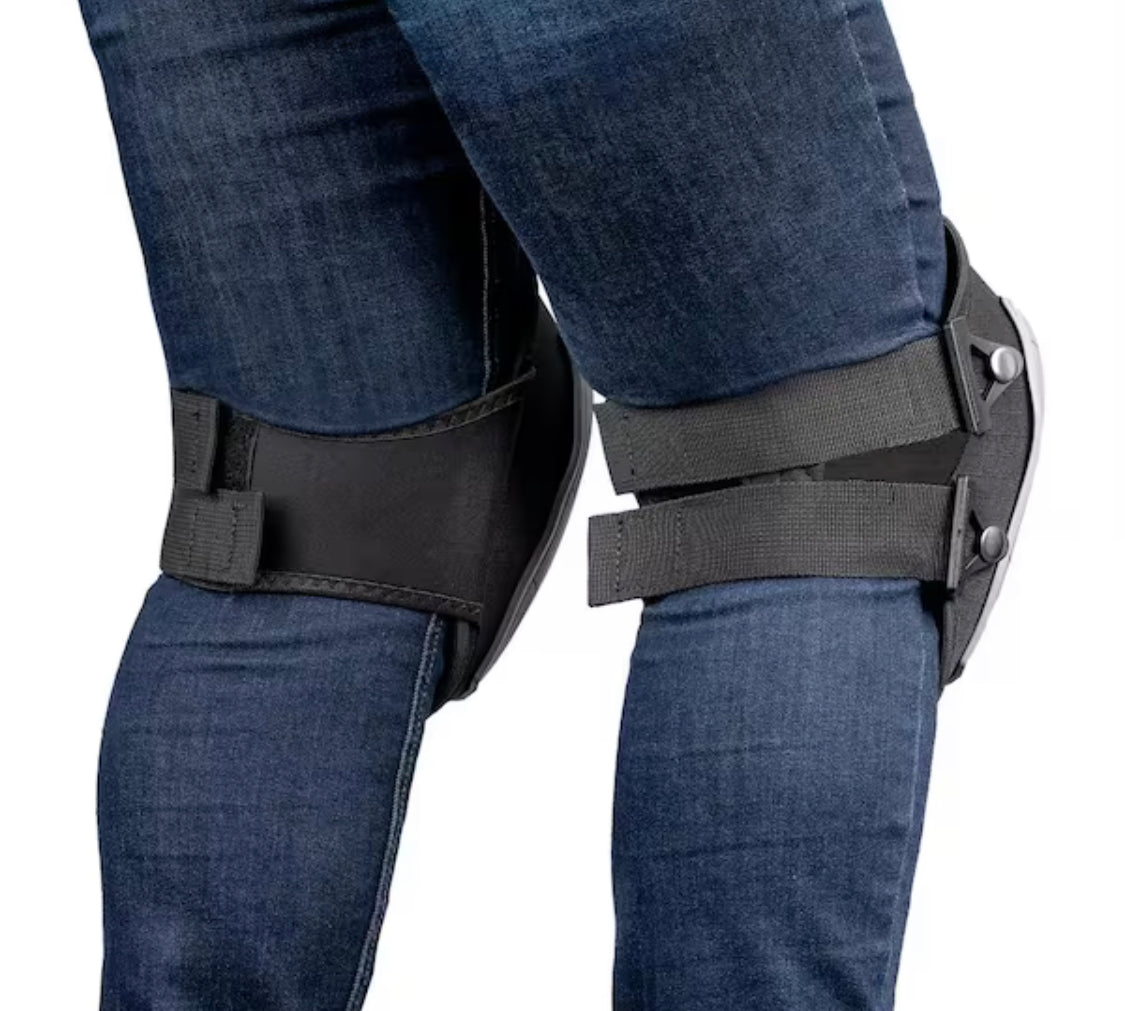 Husky Soft Cap Foam Non-Marring Knee Pads
