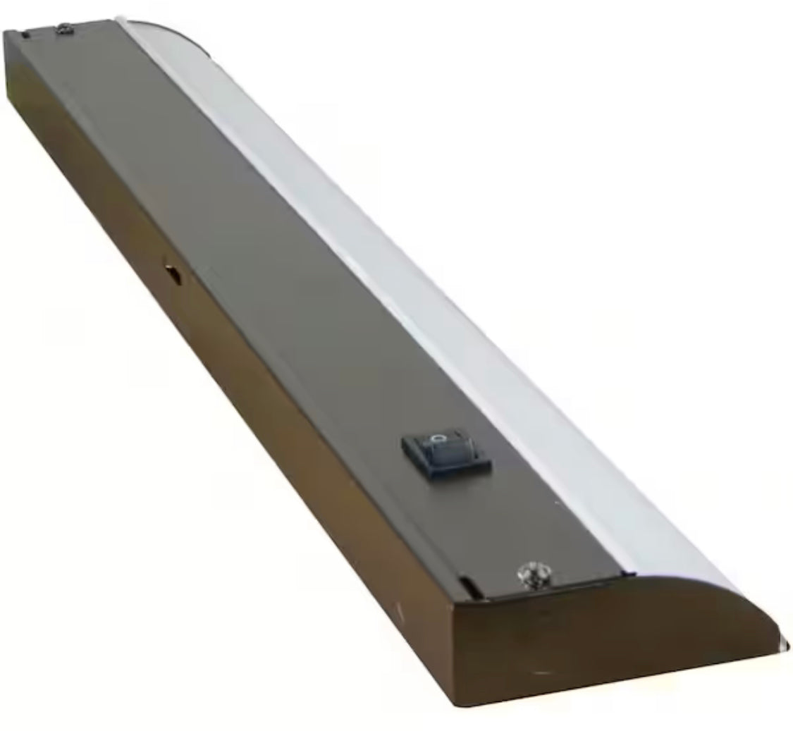 GE 18 in. Premium LED Direct Wire Dimmable Oil-Rubbed Bronze Under Cabinet Light - Damaged Box