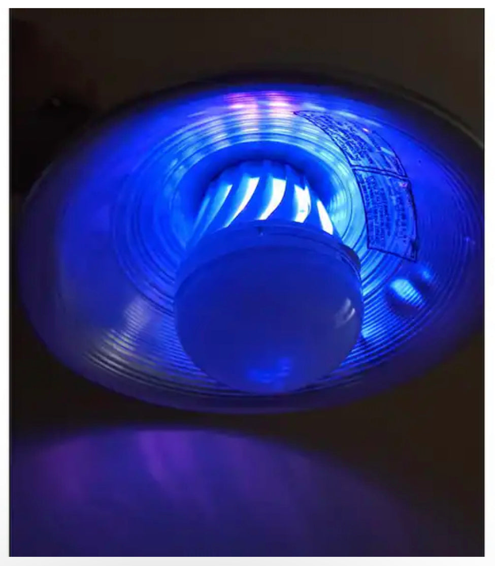 Feit Electric 60-Watt Equivalent A19 3-Way LED Bug Zapper Light Bulb (1-Bulb) - Damaged Box