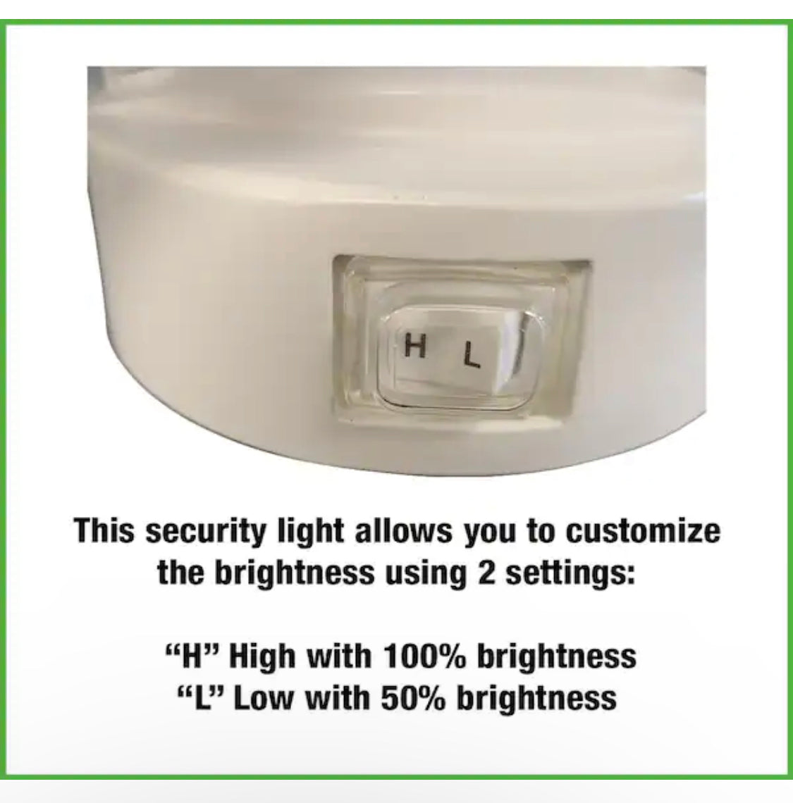 Commercial Electric Dusk to Dawn Sensor White Exterior Outdoor Twin Head LED Flood Light Security 1200 to 2400 Lumens 4000K Wet Rated - Damaged Box
