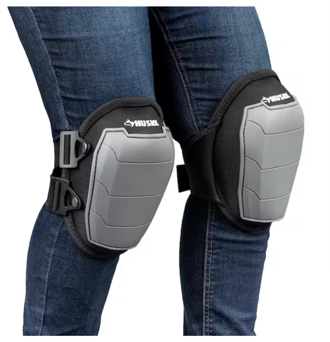 Husky Soft Cap Foam Non-Marring Knee Pads