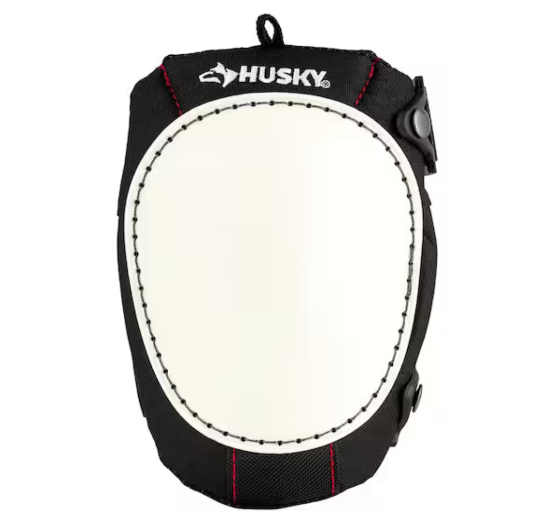 Husky Hard Cap Foam Swivel Knee Pad