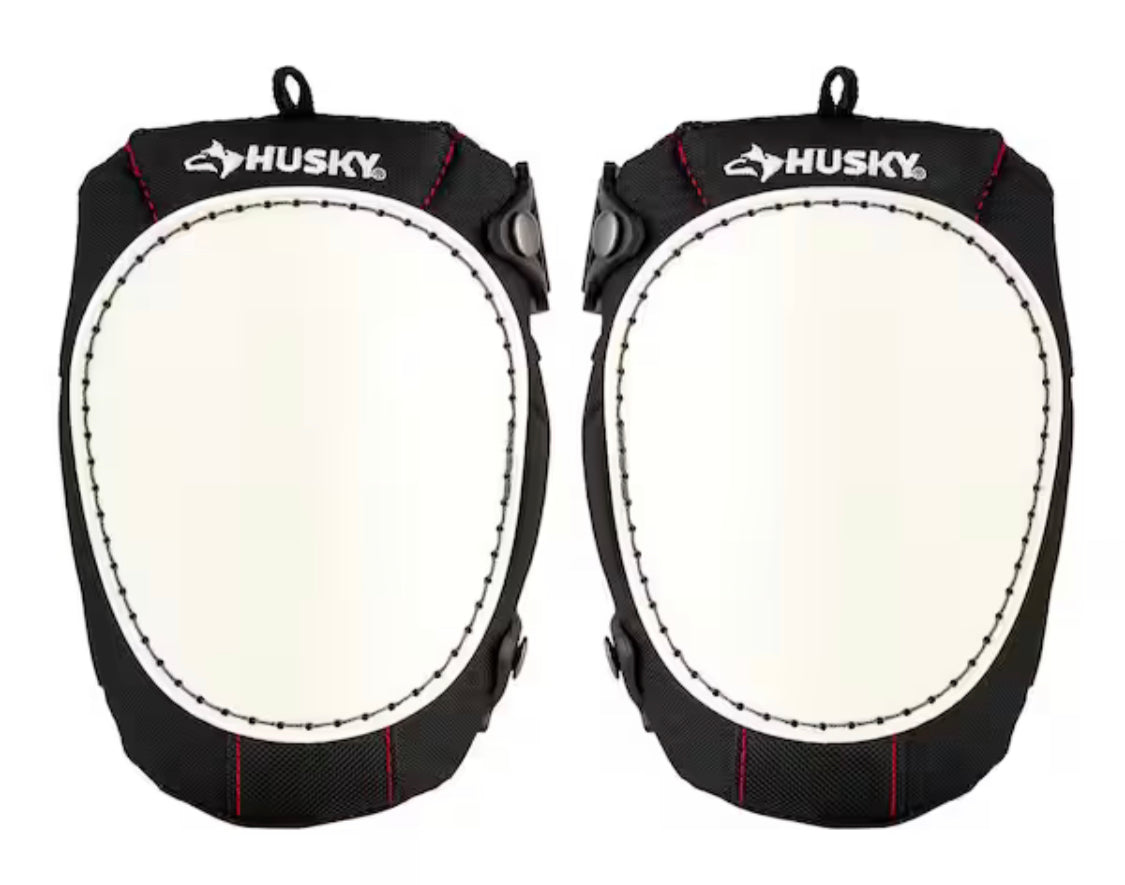 Husky Hard Cap Foam Swivel Knee Pad