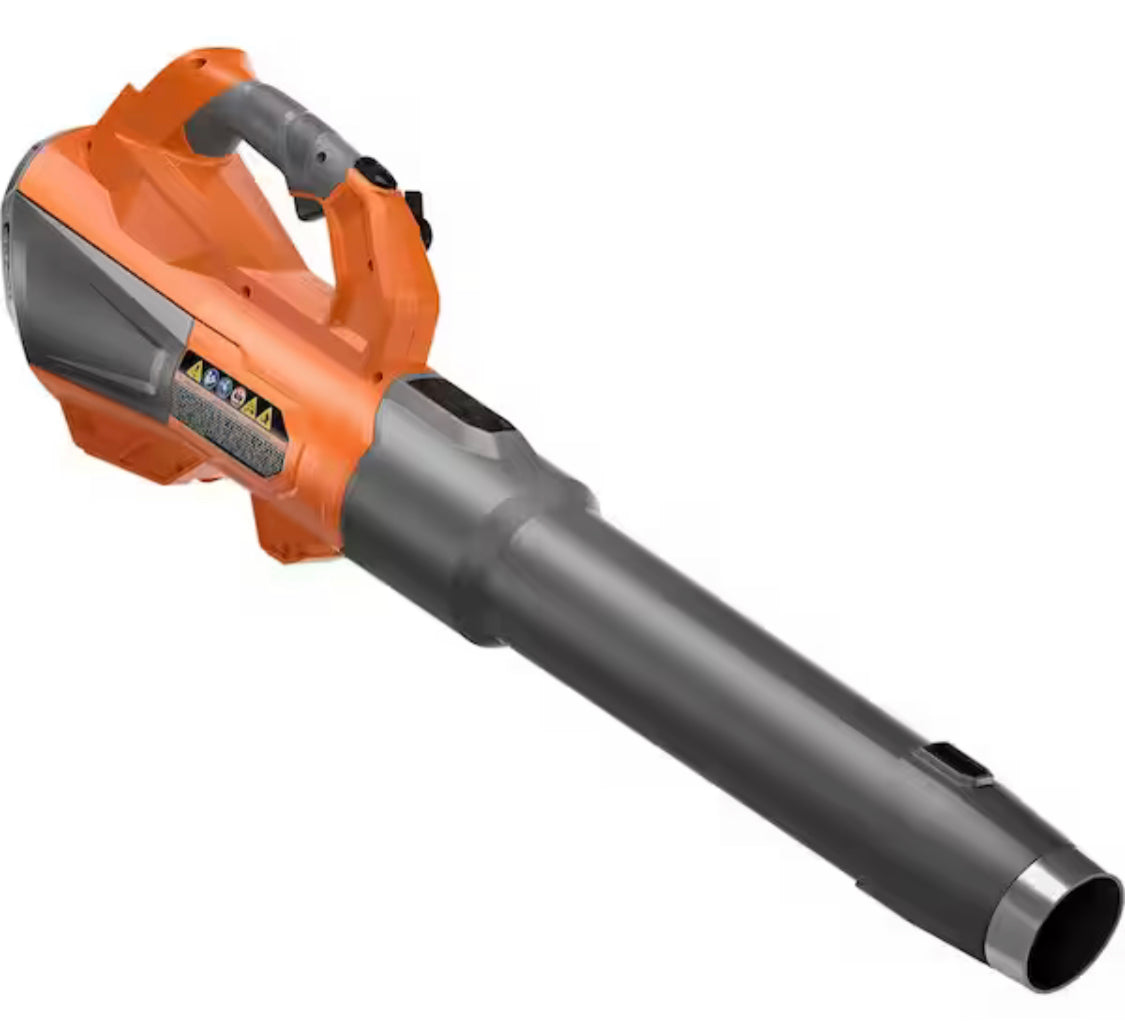 RIDGID 18V Brushless 130 MPH 510 CFM Cordless Battery Leaf Blower (Tool Only) - Damaged Box