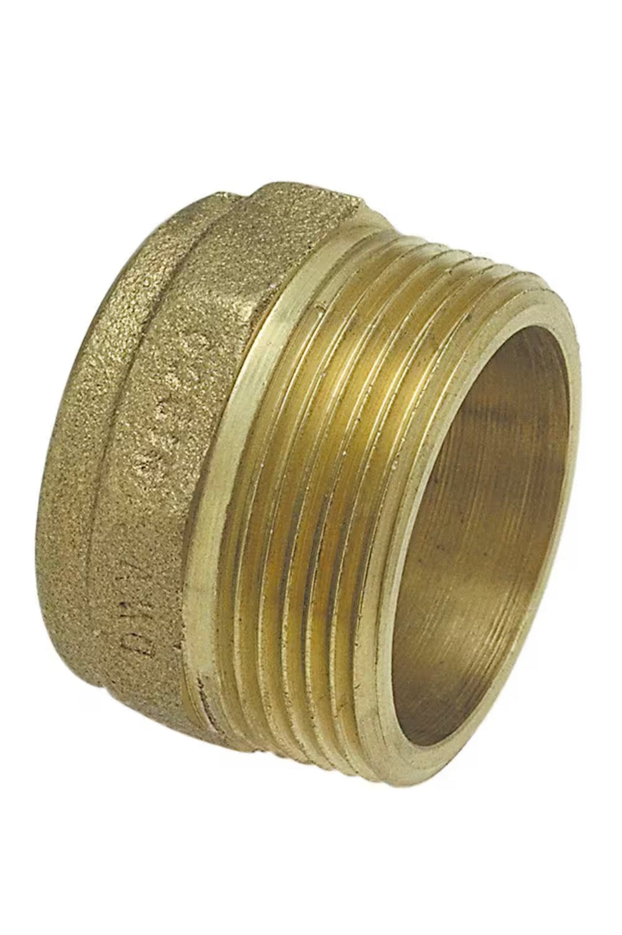 Everbilt 1-1/2 in. Bronze DWV Copper Cup x MIP Male Adapter Fitting New