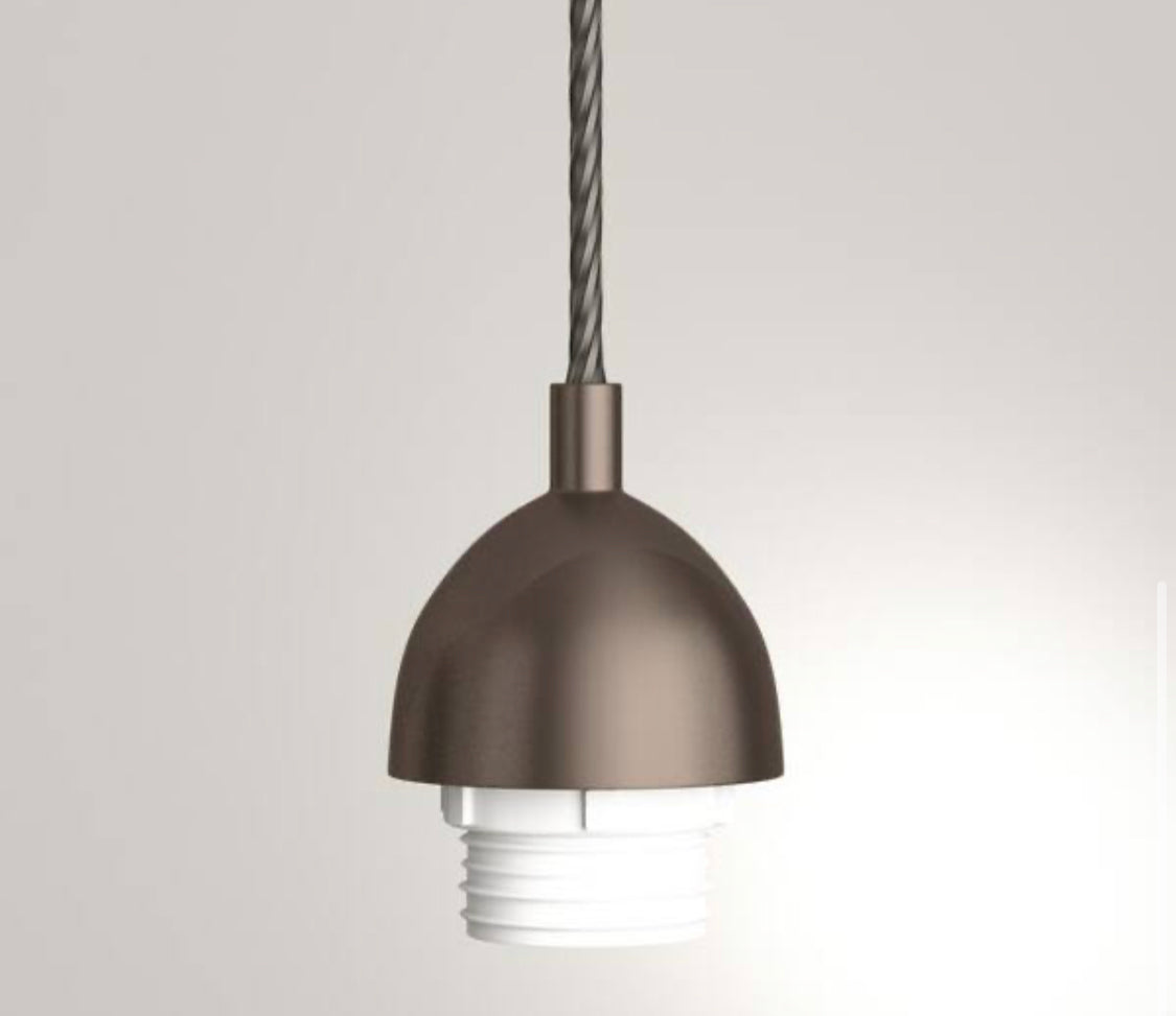 Westinghouse 1 Light Oil Rubbed Bronze Adjustable Mini Pendant Damaged Box