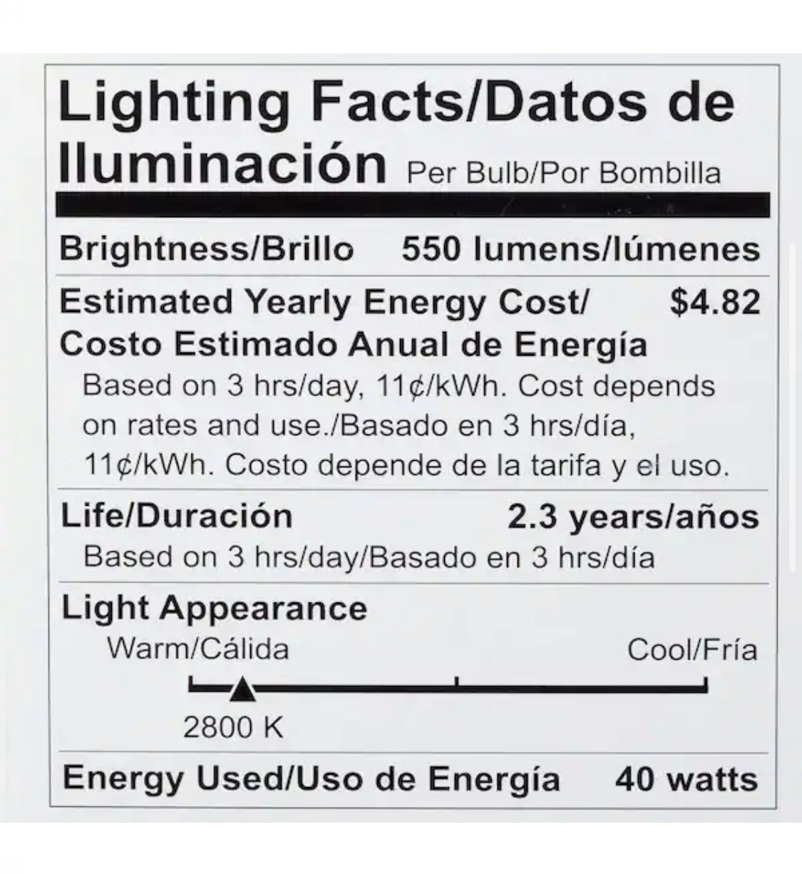 Philips 60-Watt Equivalent G25 E26 BaseHalogen Clear Decorative Globe Light Bulb (3-Pack) - Damaged Box