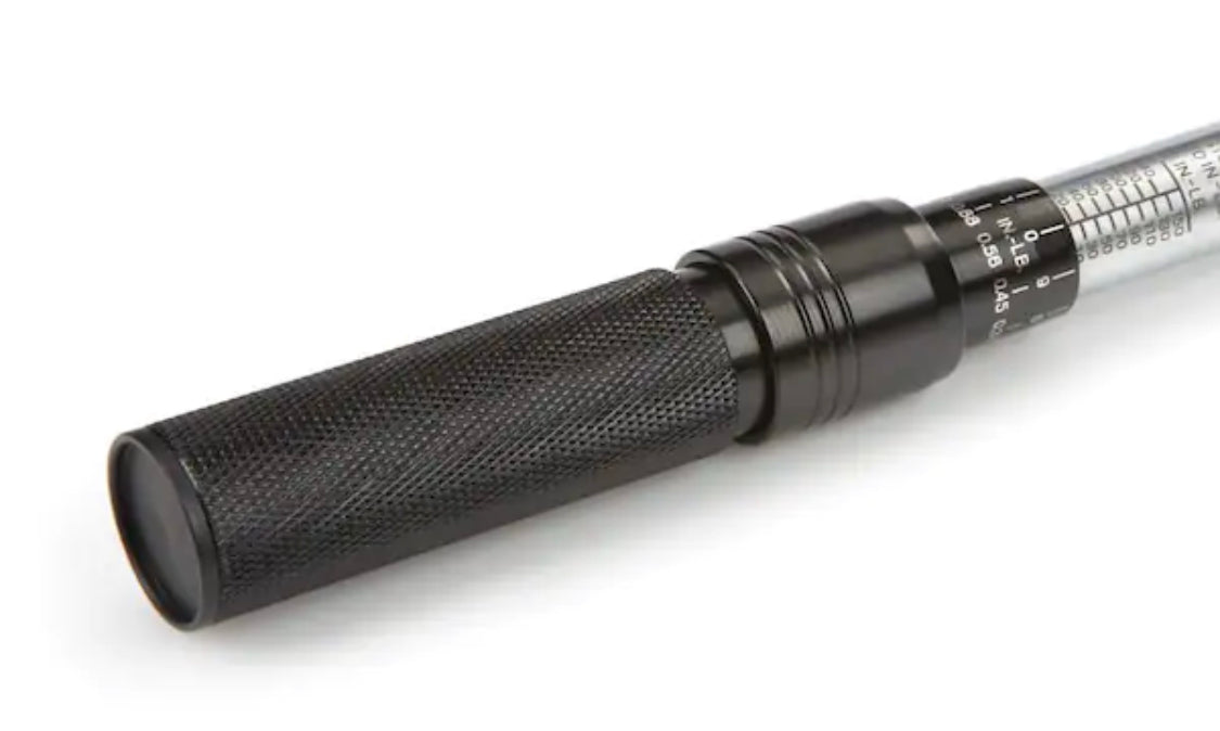 TEKTON 1/4 in. Drive Dual-Direction Click Torque Wrench (10-150 in./lb.)