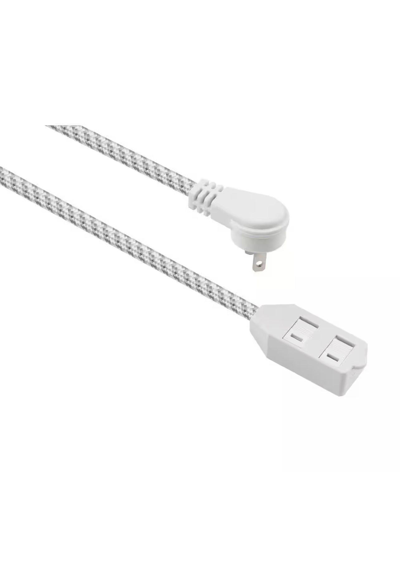HDX 10 Foot Braided Indoor Extension Cord New
