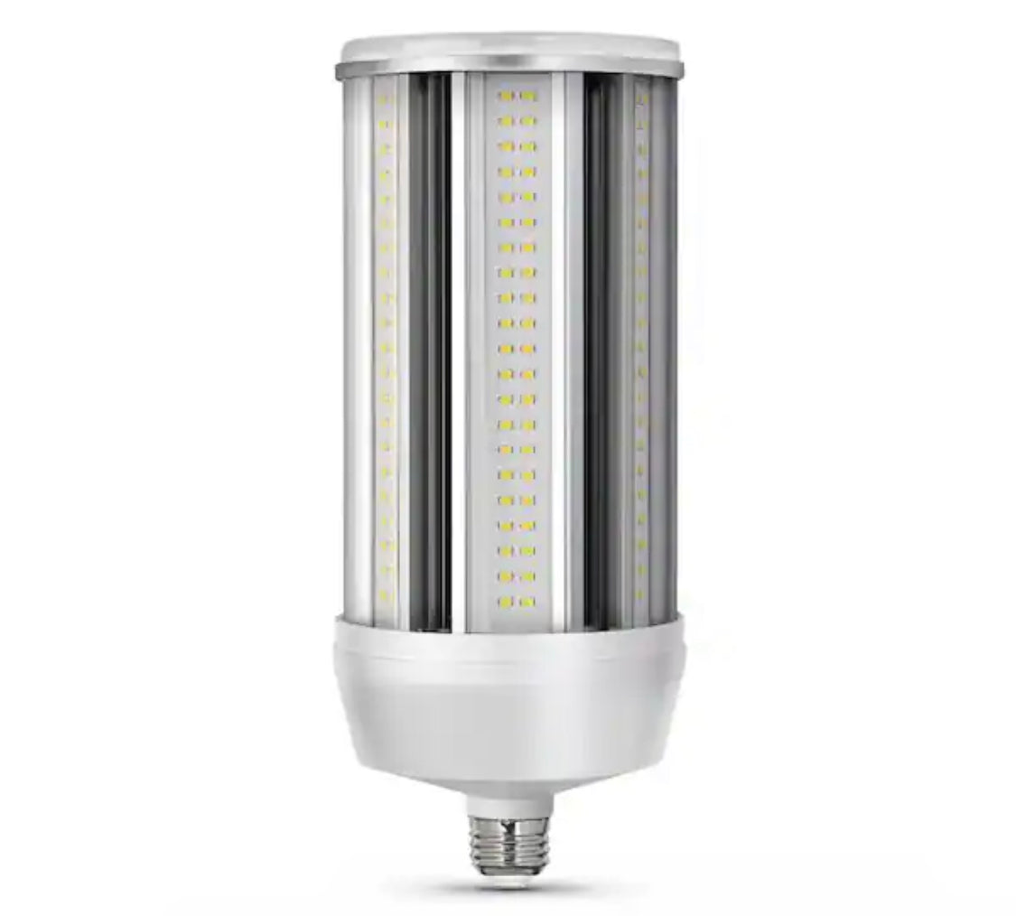 Feit Electric 750-Watt Equivalent Corn Cob High Lumen Daylight (5000K) HID Utility LED Light Bulb - Damaged Box