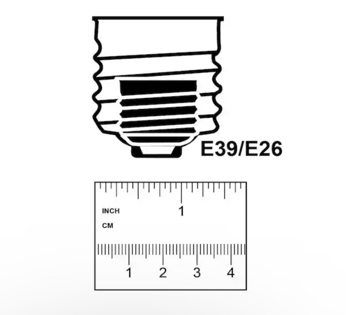 Feit Electric 300-Watt Equivalent Corn Cob High Lumen Daylight (5000K) HID Utility LED Light Bulb (1-Bulb) - Damaged Box